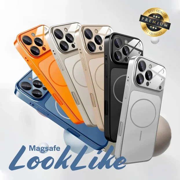 Torbica Magsafe LookLike za iPhone 13 Pro 6.1 - Narandzasta