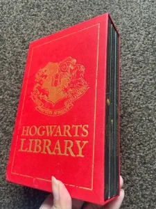 Harry Potter Hogwarts library box set