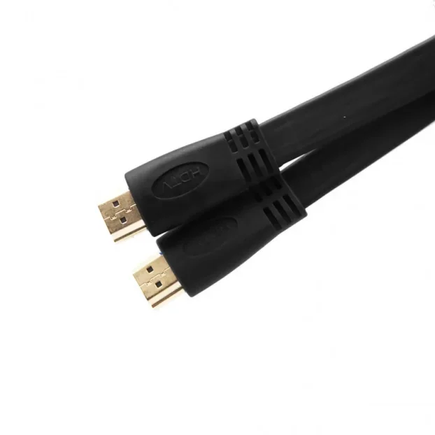 Kabl Flet HDMI a HDMI 1.5m crni