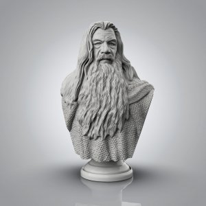 Gospodar Prstenova (LOTR) - Gandalf bista
