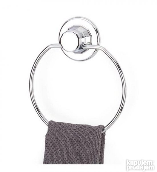 Drzac wc papir na vakum i na sraf Krom Novo