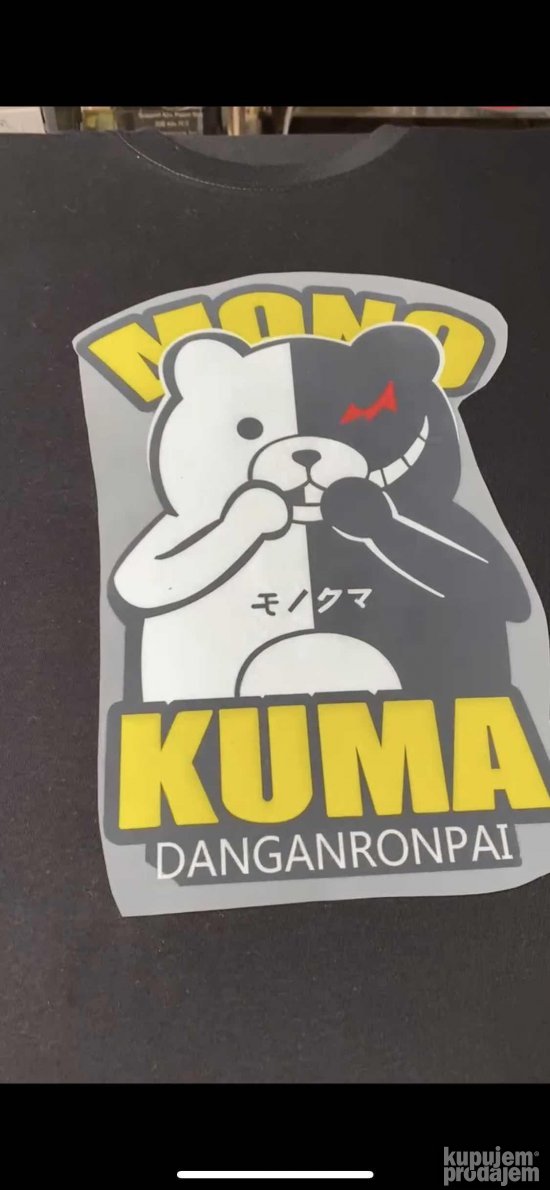 DTF boja crna 500ml MBL za tekstil premium visoko kvalitetna