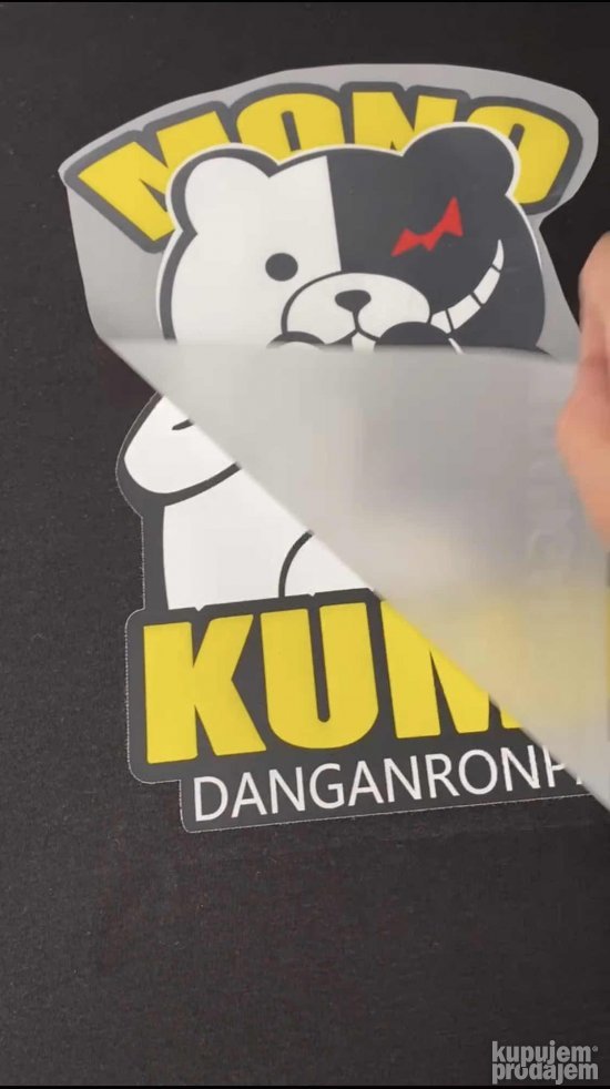 DTF boja crna 500ml MBL za tekstil premium visoko kvalitetna