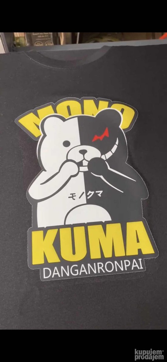 DTF boja crna 500ml MBL za tekstil premium visoko kvalitetna