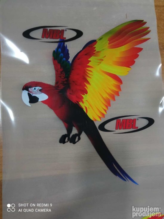 DTF boja crna 500ml MBL za tekstil premium visoko kvalitetna