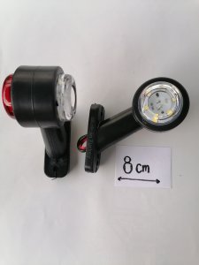 gabaritna svetla 12V,24V-mini