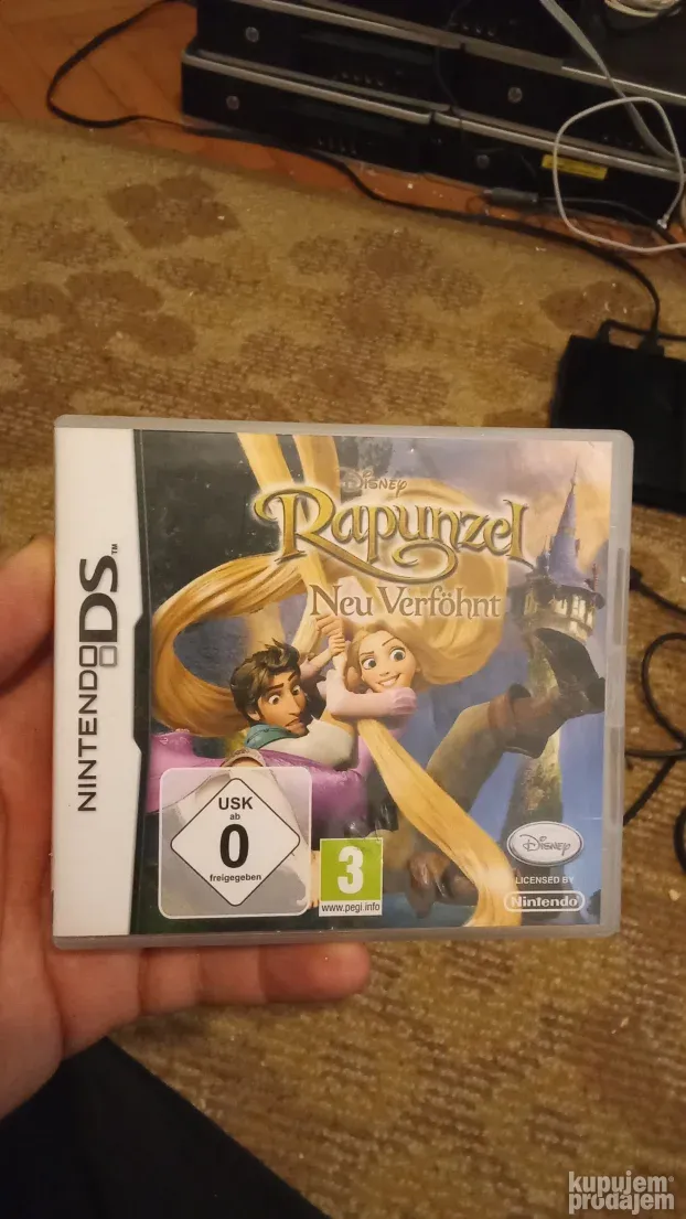 Disney Tangled Nintendo DS igra KupujemProdajem