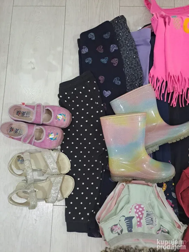 Garderoba za devojcice