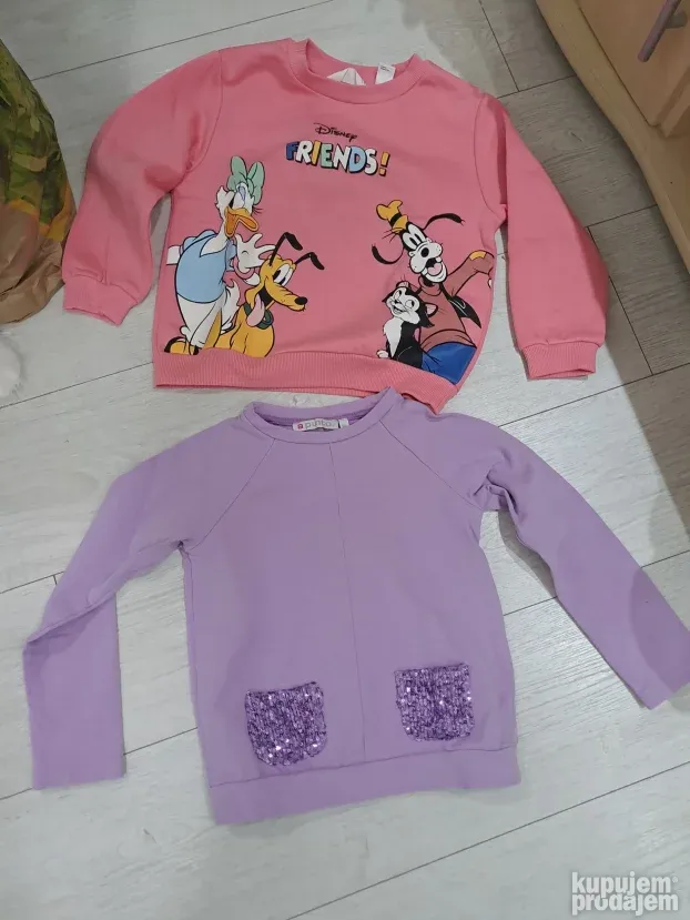 Garderoba za devojcice