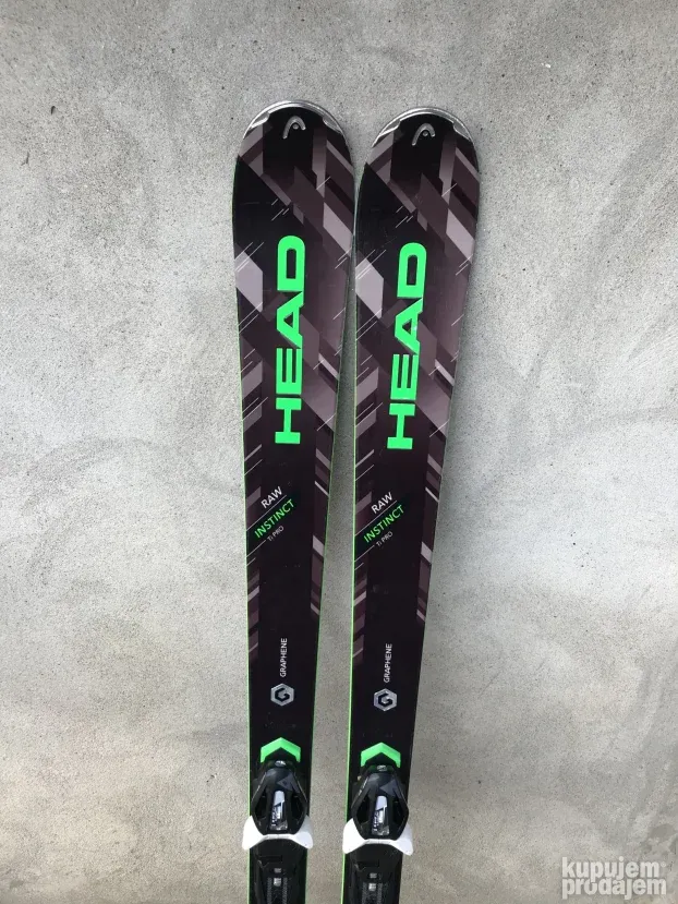 Skije Head RAW Instinct Ti Pro 180cm - KupujemProdajem