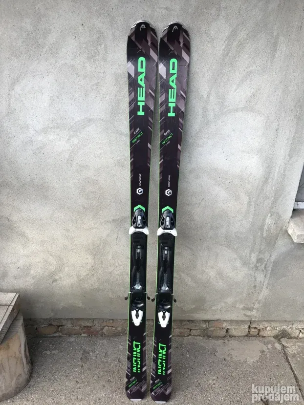 Skije Head RAW Instinct Ti Pro 180cm - KupujemProdajem