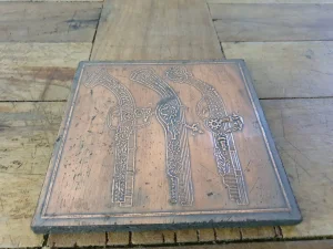 Reljef u bakru, bakrorez br.2