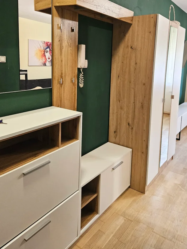 Stan na dan Novi Sad + parking!