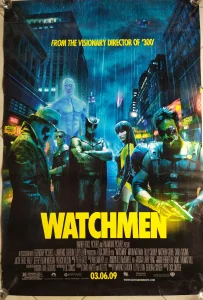 Watchmen filmski plakat