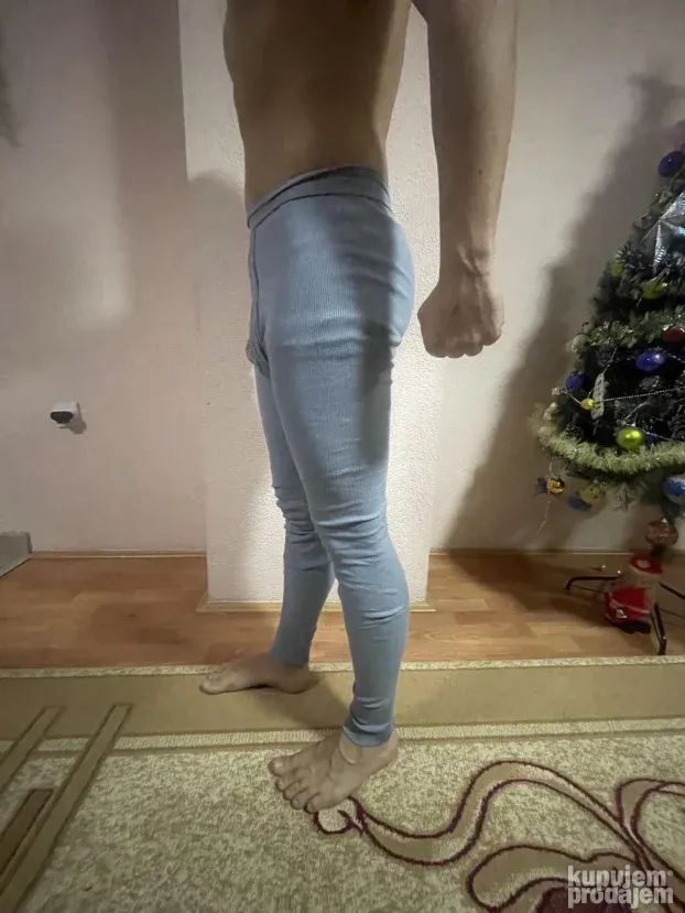 Vojne Duge Gaće Pamučne RS 320