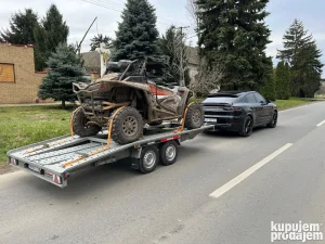 Iznajmljivanje slep prikolice - prikolica za auto - Rent