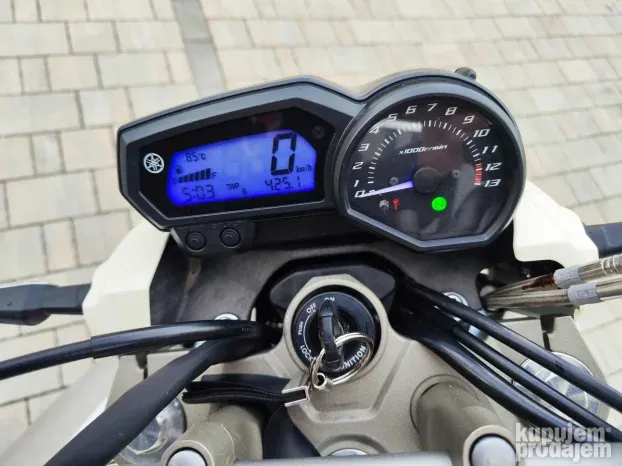Yamaha XJ6 N Abs 2011god TOP Stanje xj mt r