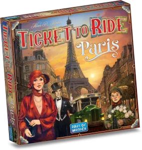 Ticket to Ride Paris (na srpskom jeziku)