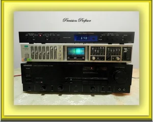 Sansui EQ + Fisher timer + Kenwood amp / cene su u oglasu