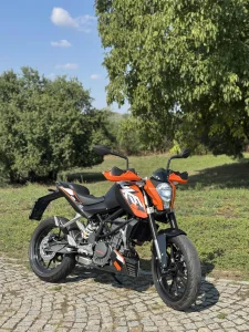 KTM Duke 125 registrovan bez ulaganja