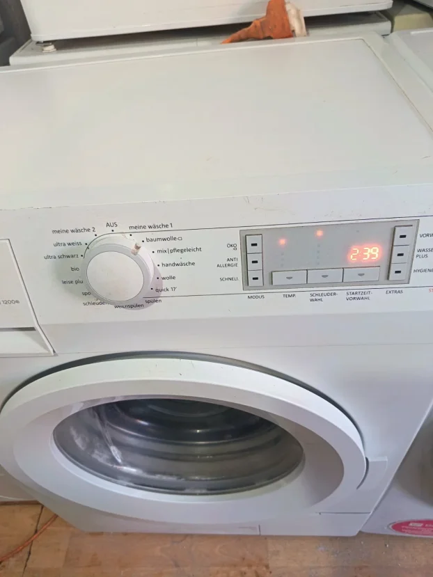 gorenjre slim ves masina