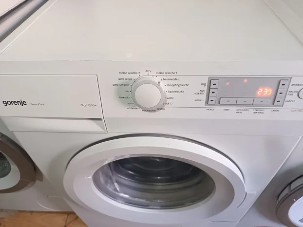 gorenjre slim ves masina