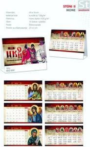 Stoni poslovni kalendari