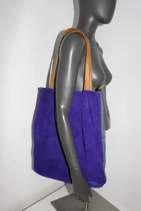 Soruka kozna torba zenska sarena shoper