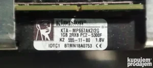 Kingston Ram Memorije