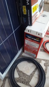 solarni komplet 500w/220v