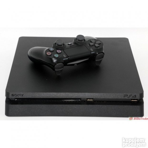 AKCIJA Sony Ps4 Slim 1tb+FIFA 25+10 igara/GARANCIJA 18m