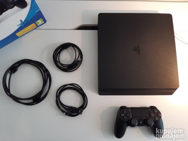 AKCIJA Sony Ps4 Slim 1tb+FIFA 25+10 igara/GARANCIJA 18m