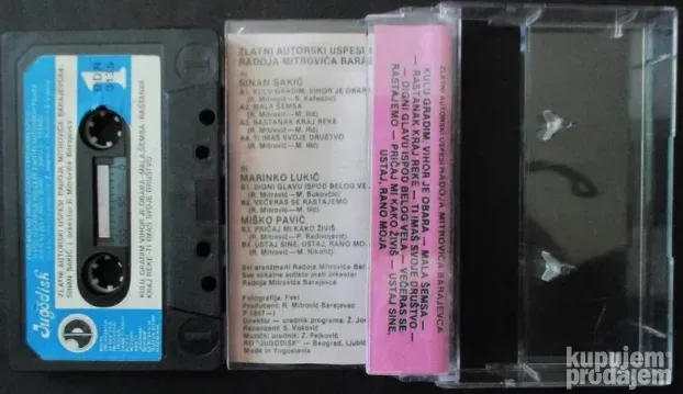 Hit 4-Sinan Sakic,Marinko Lukic,Misko Pavic Kaseta (1987)
