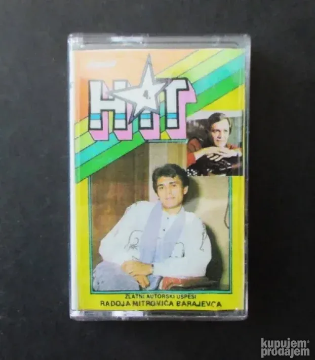 Hit 4-Sinan Sakic,Marinko Lukic,Misko Pavic Kaseta (1987)