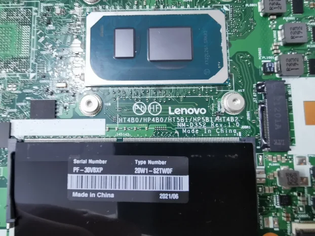 Maticna ploca za Lenovo Thinkpad T14 Gen2 #766/1