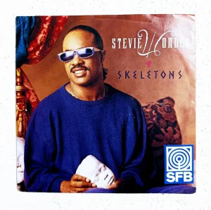 Stevie Wonder-Skeletons-Singl