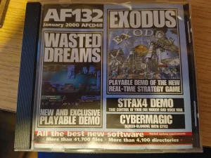 AF132 Jan 2000 AFCD48 AMIGA GAMES SW CD