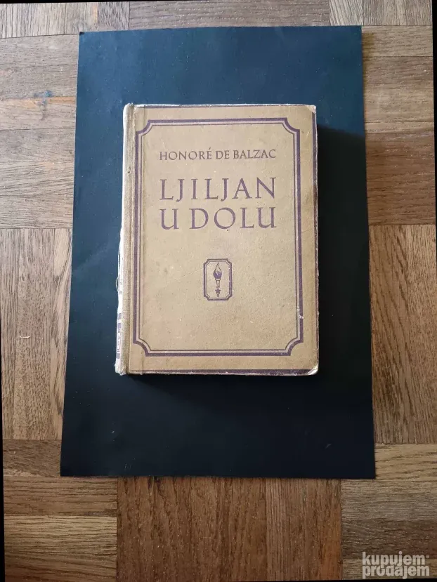 Ljiljan u Dolu-Honore De Balzac Knjiga