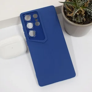 Maska Shadow Edge za Samsung S25 Ultra/ S938B plava