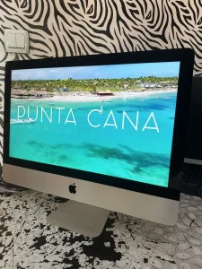 Imac Late 2013 22 inch i5-16GB-256gb SSD-Sequoia Br.1