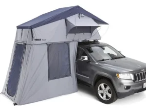 Iznajmljivanje Thule krovnog satora za 4 osobe, kofera..