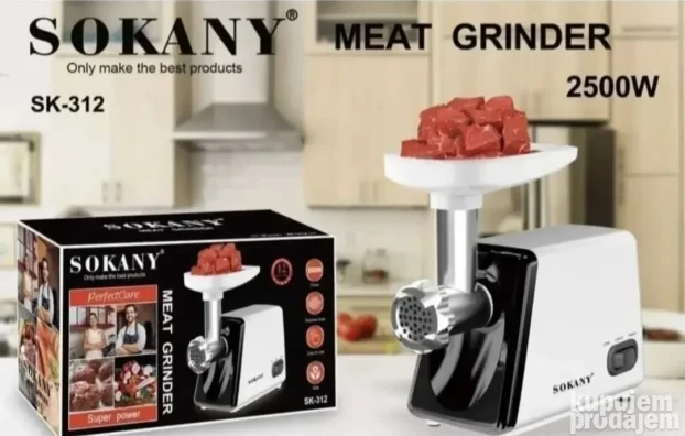 Masina za mlevenje mesa SOKANY