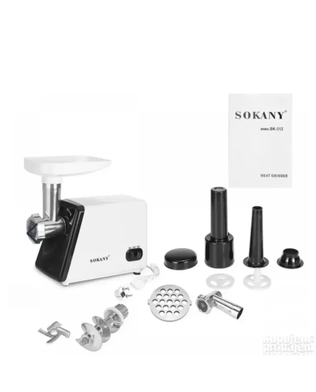 Masina za mlevenje mesa SOKANY