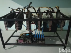 Mining rig 6 karti P106-100 6gb DDR5