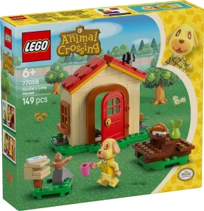 LEGO ANIMAL CROSSING 77058 Goldie's Cozy House
