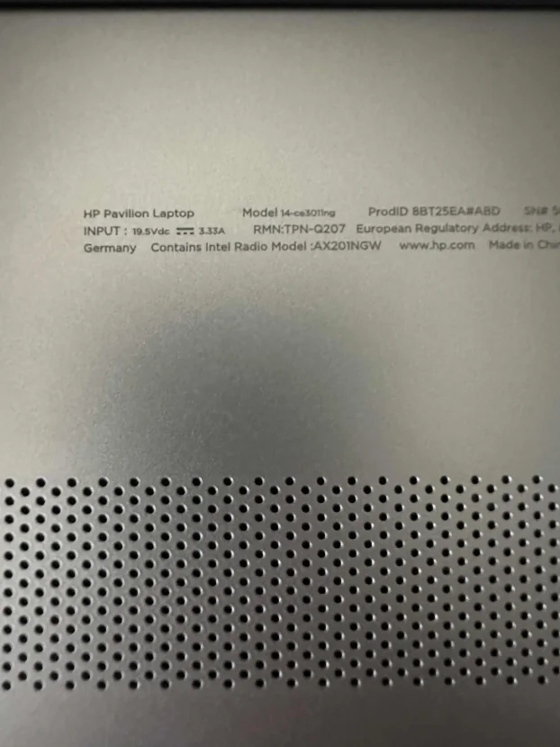 Hp Pavilion 14 Nvidia Mx 130-2Gb