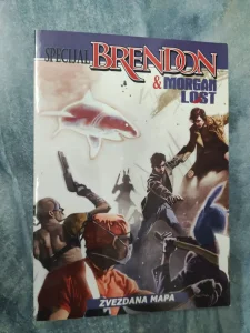 Morgan Lost/Brendon specija u boji