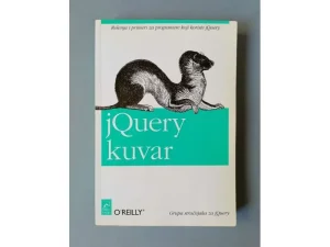 JQuery kuvar knjiga