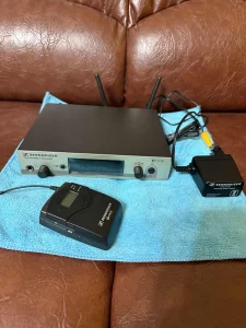 sennheiser G3 ew300 band C