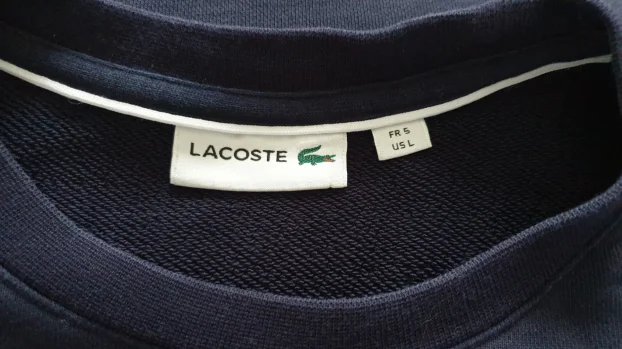 Lacoste original duks